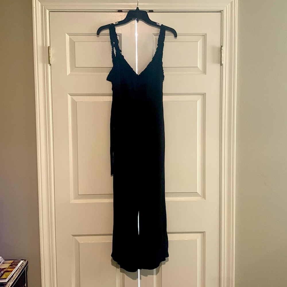 Black jumpsuit